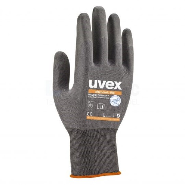 Handschoen Uvex Phynomic Lite 10 grijs