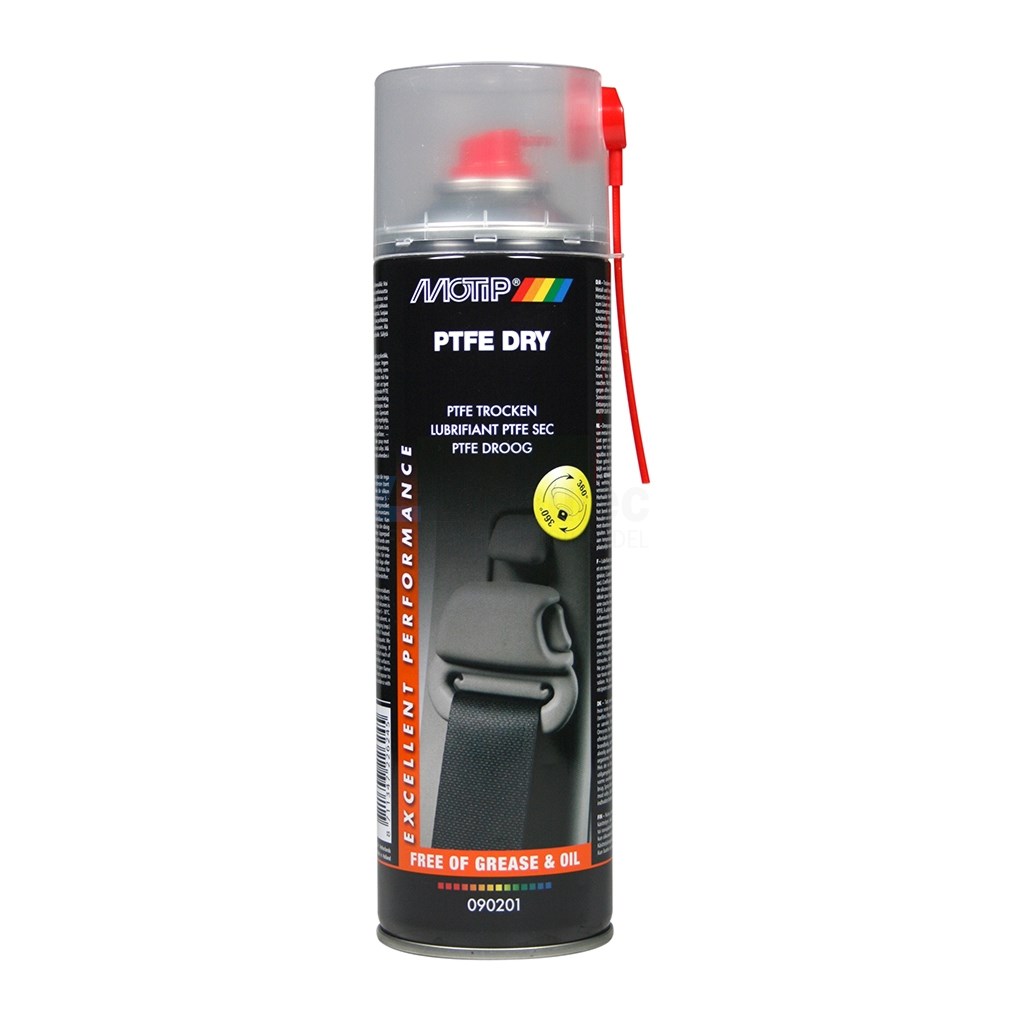 Smeermiddel Motip 000548 400ml PFTE-droog