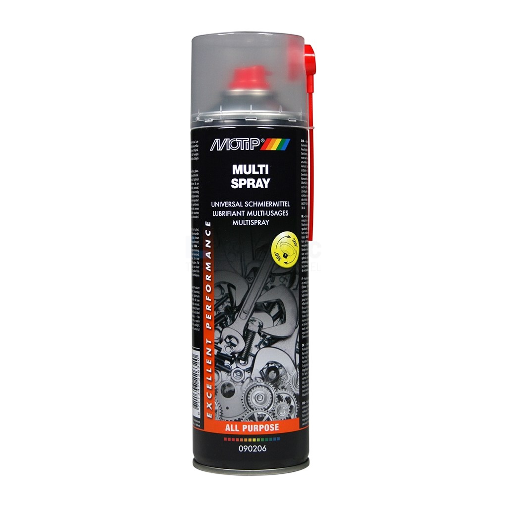 Smeermiddel Motip 090205 Multispray