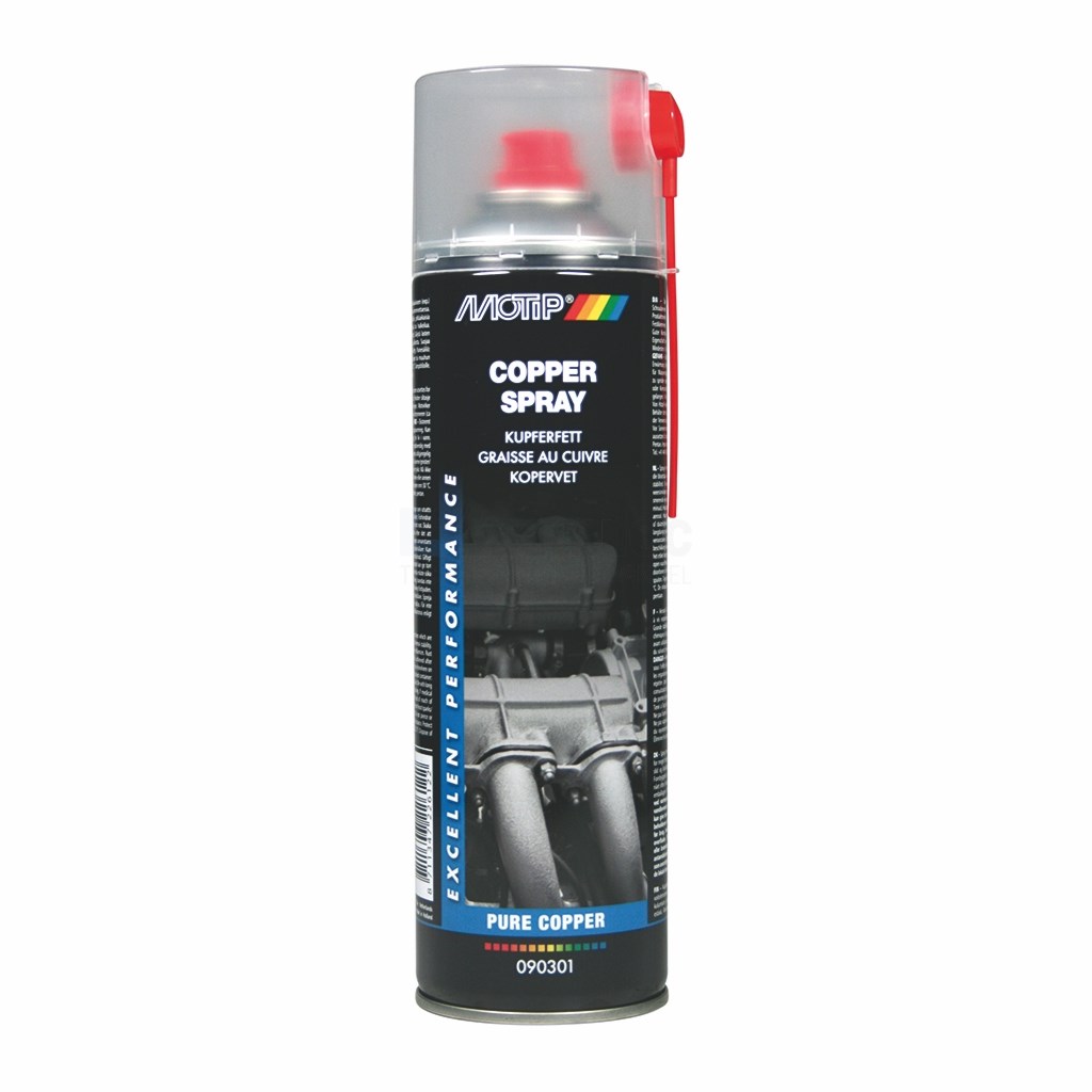 Koperspray Motip 090301 500ml