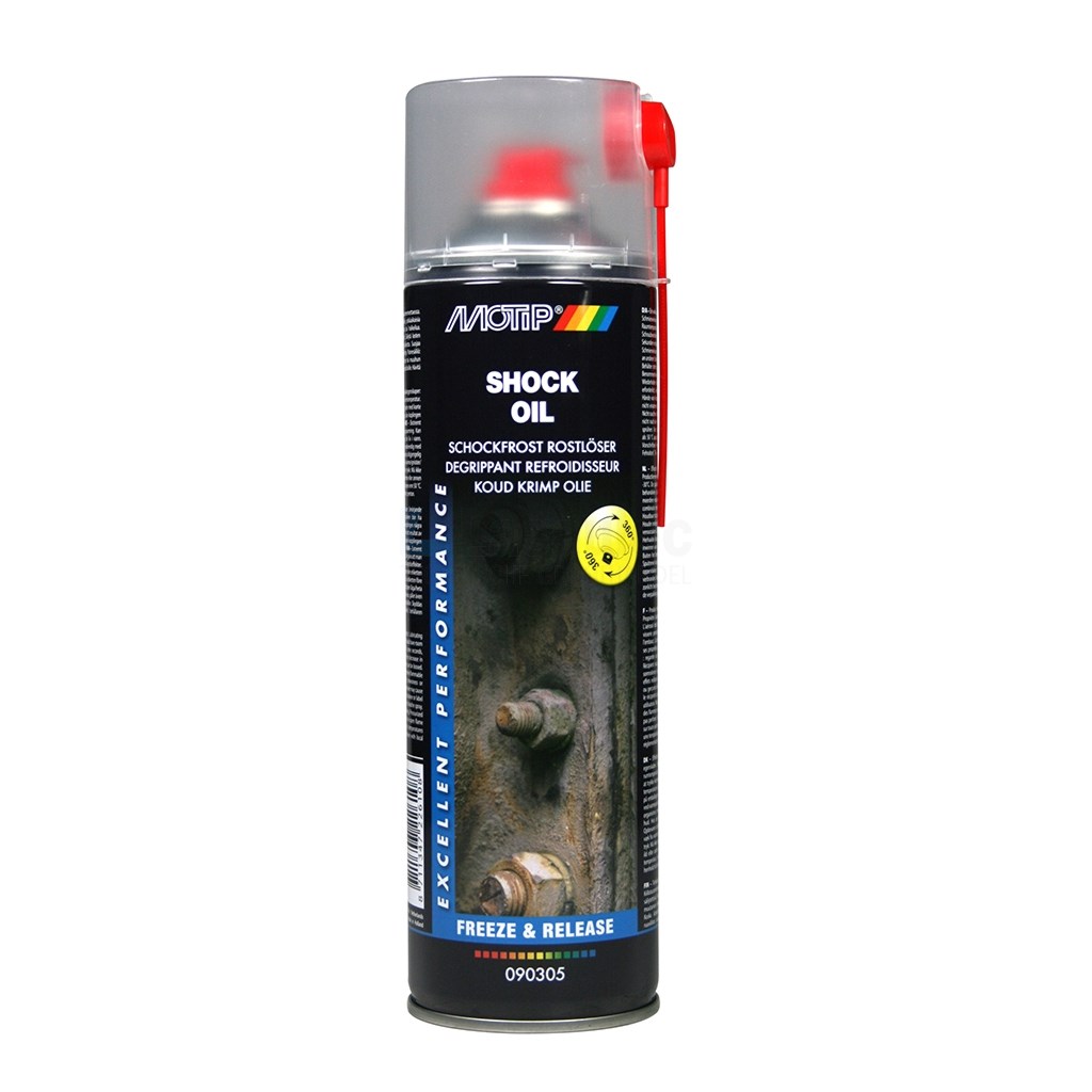 Kruipolie Motip 090305 500ml shock oil