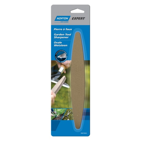 Wetsteen Norton Expert Medium 240x35x13mm ovaal
