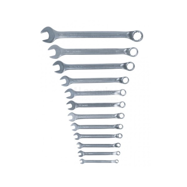 Steekringsleutelset KS-Tools 5170095 6-22mm 12-delig