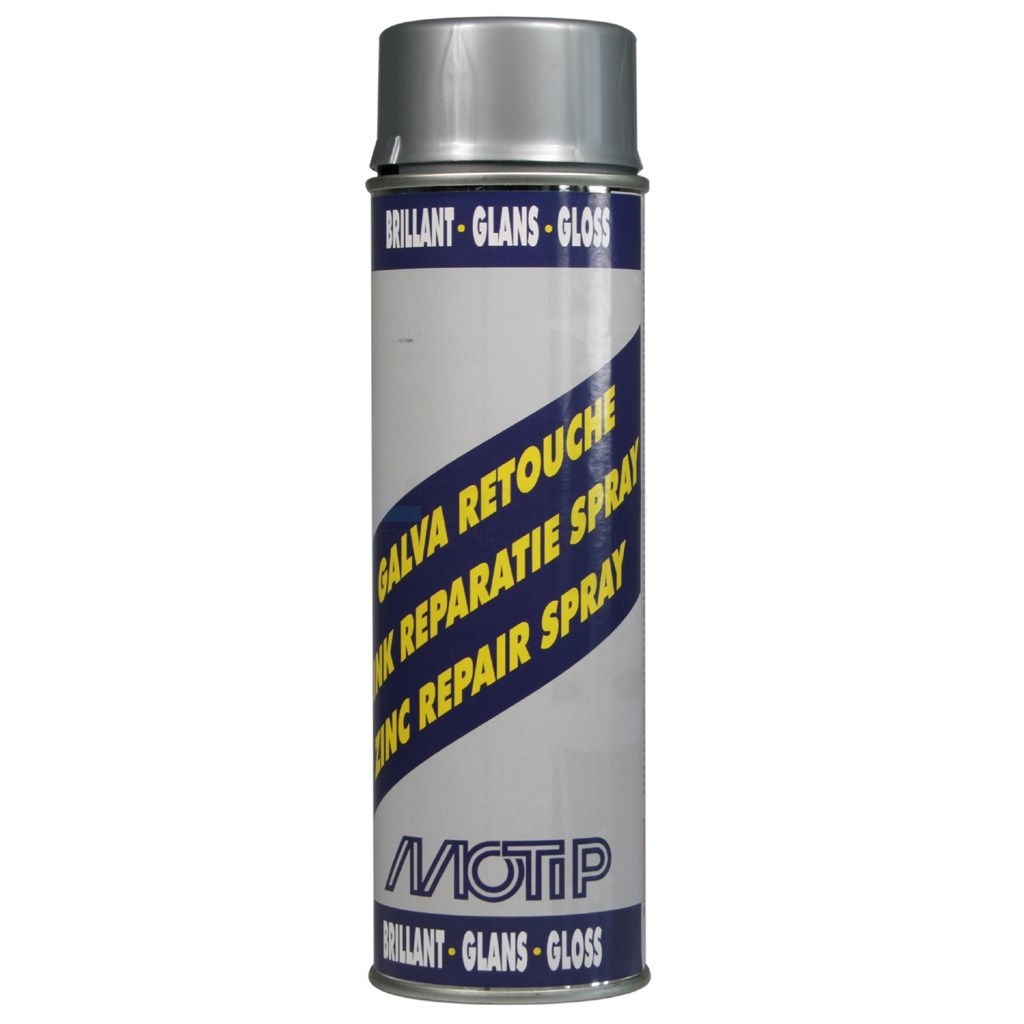 Zink Reparatiespray Motip 07304 500ml