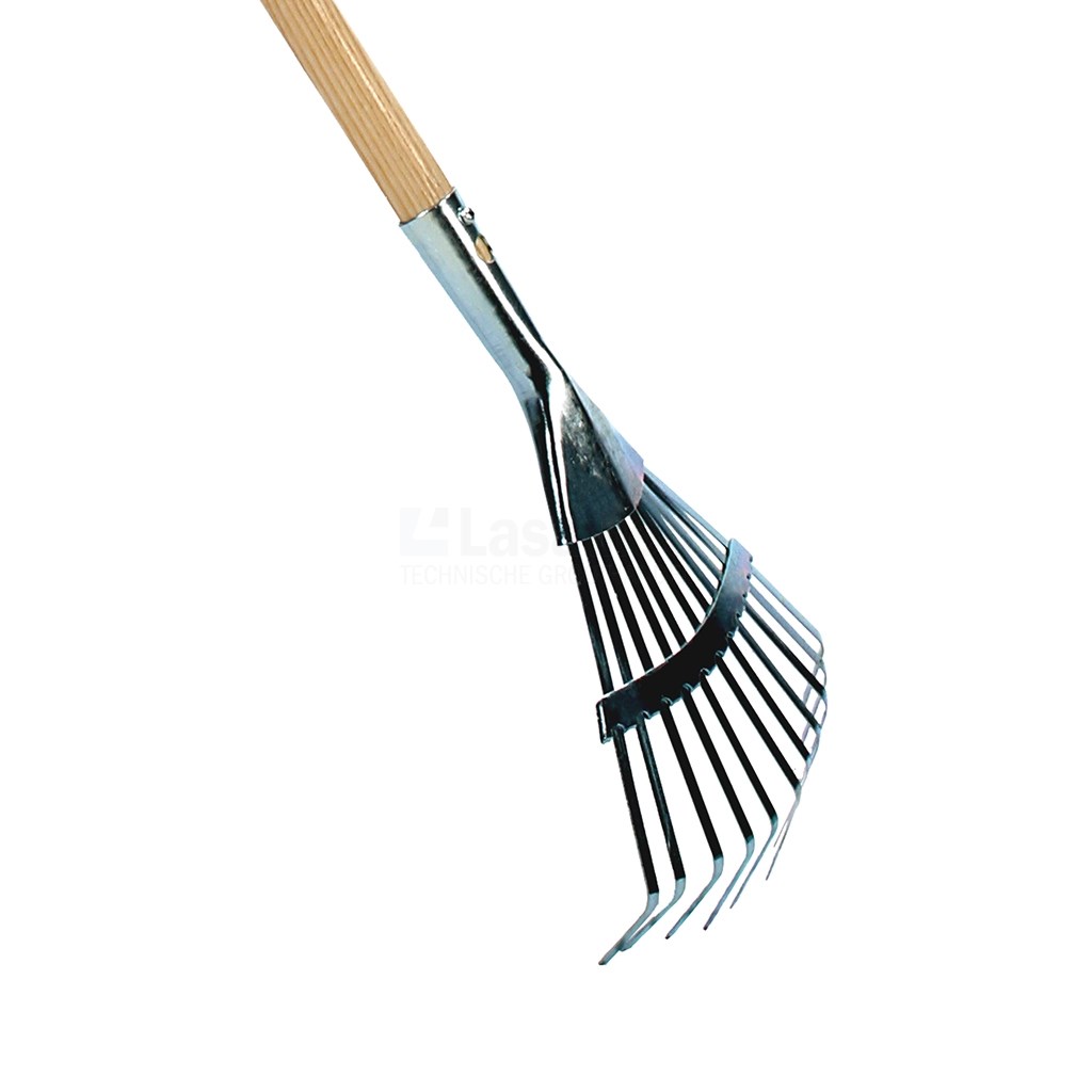 Kindergazonhark lengte steel 75 cm