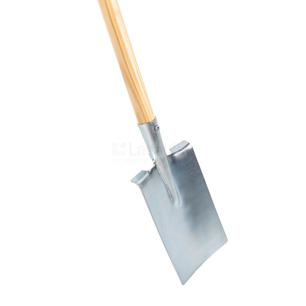 Kinderspade afmeting blad: 115 x 155 mm.