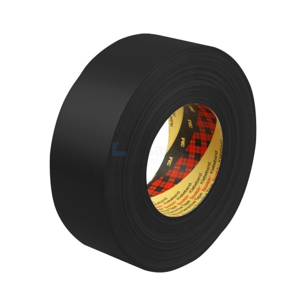 DuctTape 3M 2903 48mm x 50m Zwart PE/Textiel