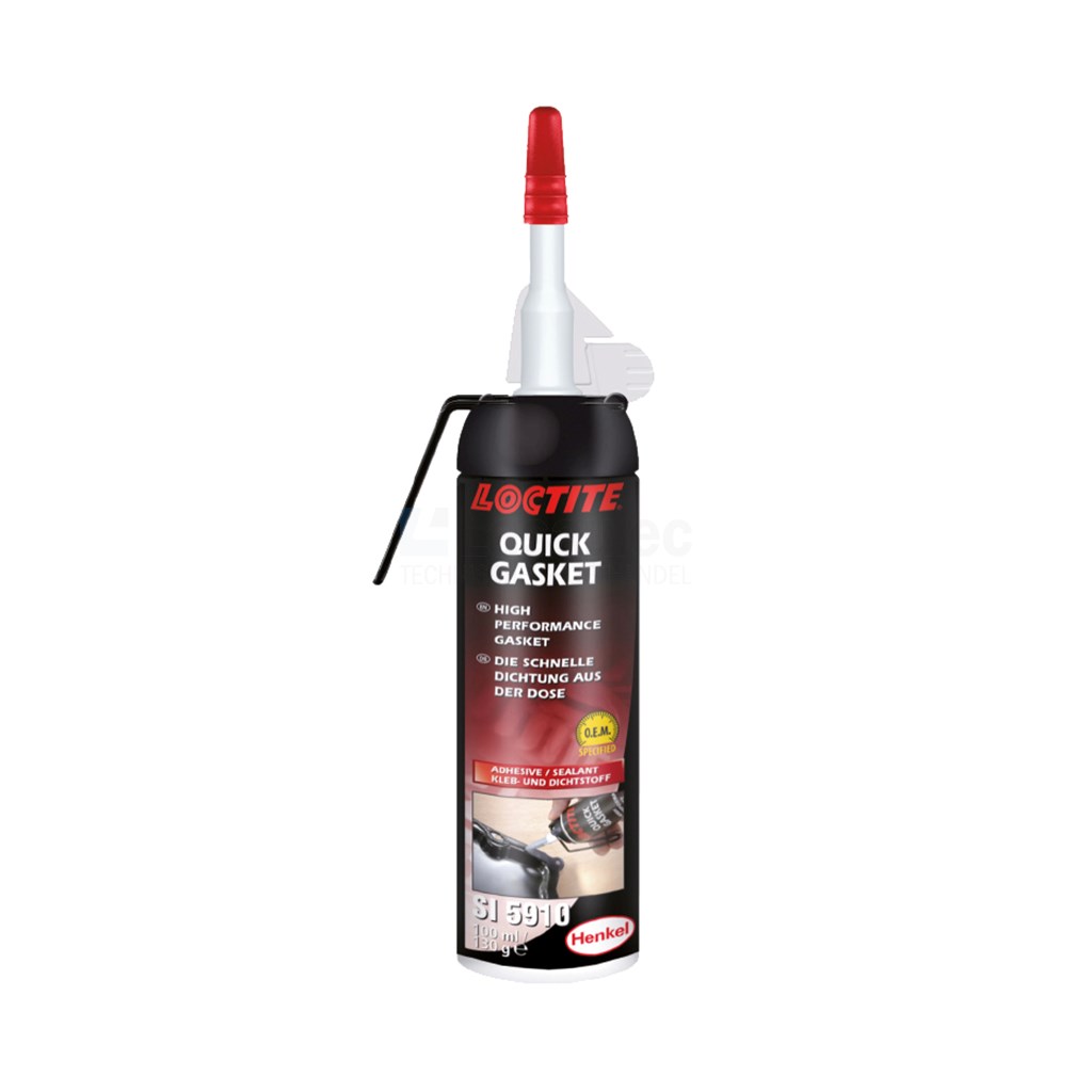 Siliconenpakking Loctite SI 5910 100 ml Zwart