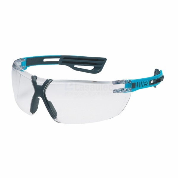 Veiligheidsbril Uvex X-Fit pro 9199-245 grijs/blauw/transparant