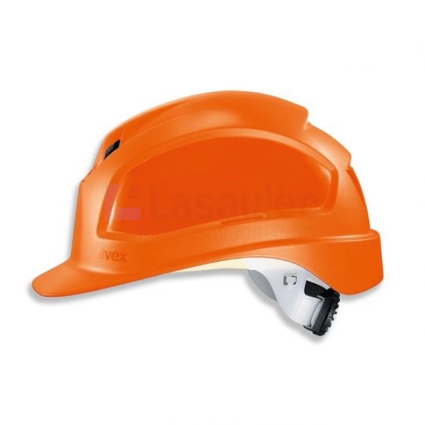 Veiligheidshelm Uvex Pheos B-S-WR 9772-231 oranje korte klep dra