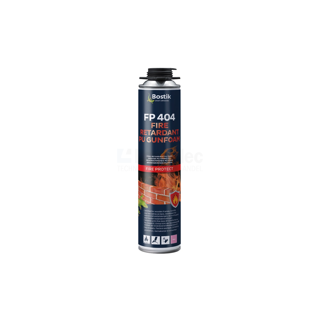 Purschuim Bostik FP 404 750ml Pistool Fire Retardant