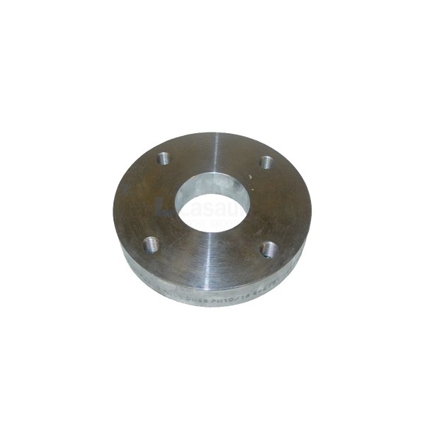 Schotflens NW25 115x27x30mm 4xM12 dubbel