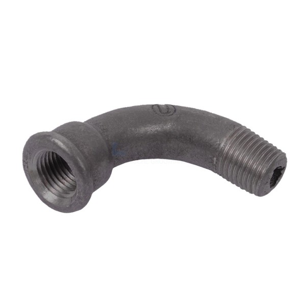 Bocht Malleable 1 3/8" geg. GY bi.dr.xbu.dr.BSP