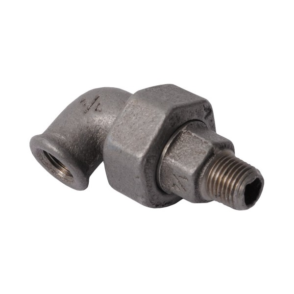 Kniekoppeling Malleable 98 3/4" geg. GY bi.dr.xbu.dr.BSP