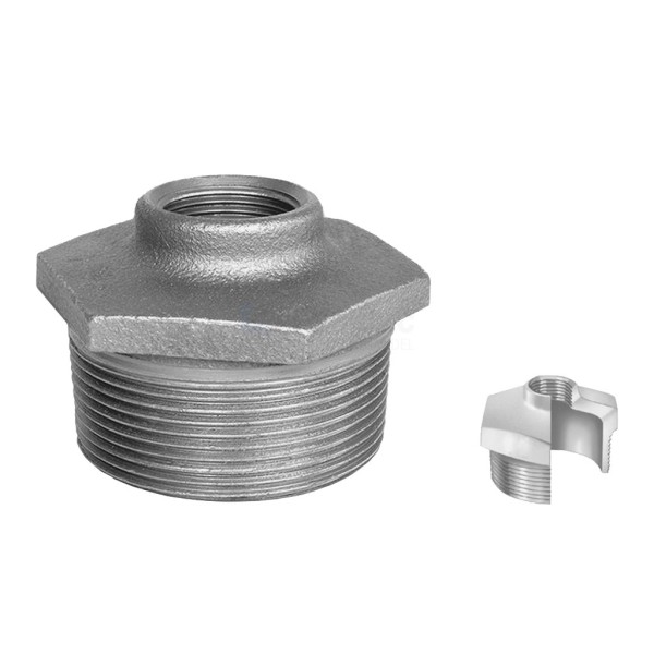 Verloopring Malleable 241 3/8"x1/8" geg. GY bu.dr.xbi.dr.BSP