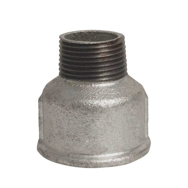 Sok verl.nippel 246 1/2"x3/8" geg. GY bi.dr.xbu.dr.BSP