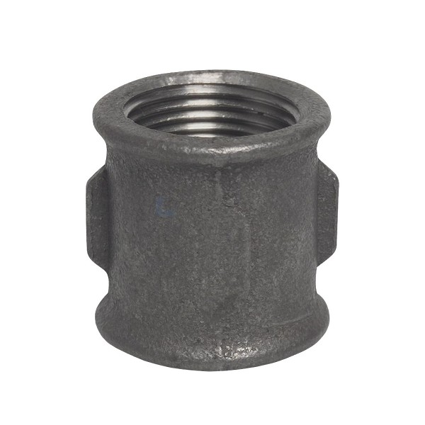 Sok Malleable 270 3/8" geg. gietijzer bi.dr.BSP