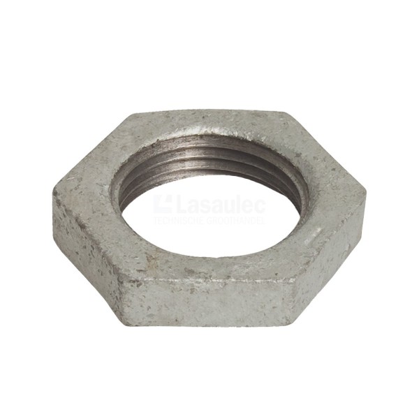 Sluitmoer Malleable 312 1/4" geg. gietijzer bi.dr.BSP