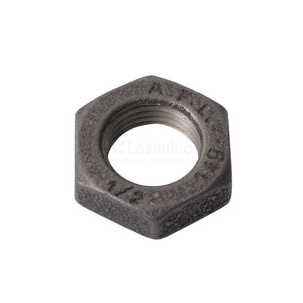 Sluitmoer Malleable 310 1" geg. gietijzer bi.dr.BSP