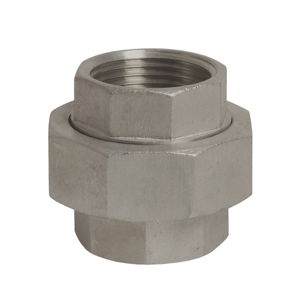 Koppeling Malleable 340 1/4" geg. gietijzer bi.dr.BSP