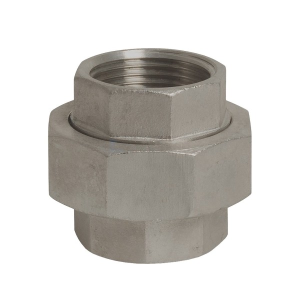 Koppeling Malleable 340 1,1/4" geg. gietijzer bi.dr.BSP