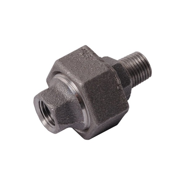 Koppeling Malleable 341 1/4" geg. GY bi.dr.xbu.dr.BSP