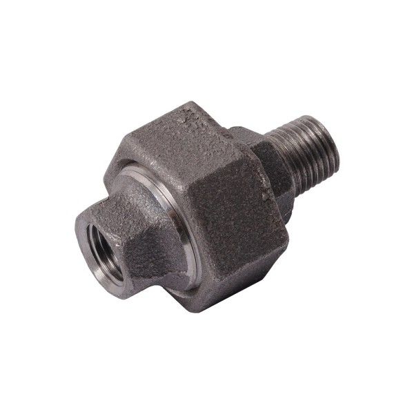 Koppeling Malleable 341 3/8" geg. GY bi.dr.xbu.dr.BSP