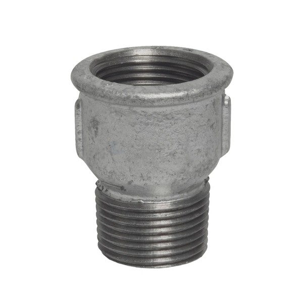 Soknippel Malleable 529A 3/4" geg. GY bi.dr.xbu.dr.BSP