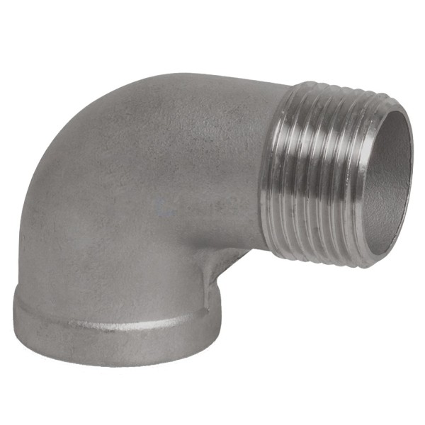 Verloopknie Malleable nr.92R 1/2"x3/8" verzinkt GY bi.dr.xbu.dr.