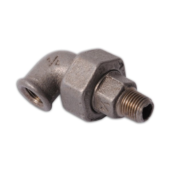 Kniekoppeling Malleable 98 1" zw smeedstaal bi.drxbu.dr.BSP