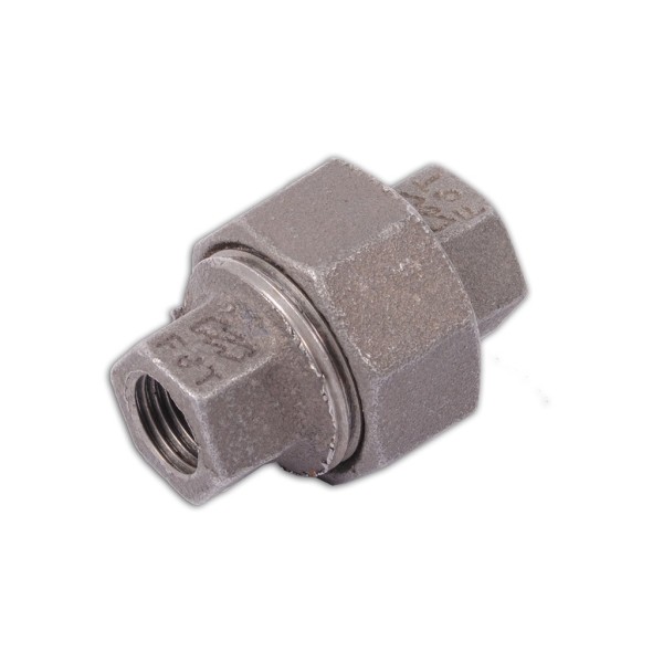 Koppeling Malleable 340 1,1/4" zwart smeedstaal bi.dr.BSP