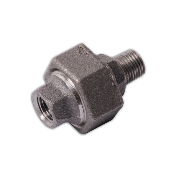 Koppeling Malleable 341 3/4" zw smeedstaal bi.dr.xbu.dr.BSP