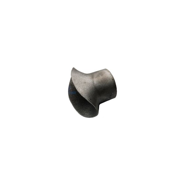Zadelstuk DIN2618 33,7x2,6mmst staal 35.8