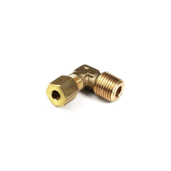 Knie-Inschroefkoppeling Legris 0109-10-21 10mm-1/2BSP CuZn