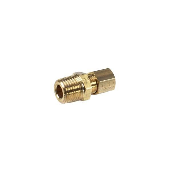 Inschroefkoppeling Legris 0105-10-21 10mm-1/2BSP CuZn