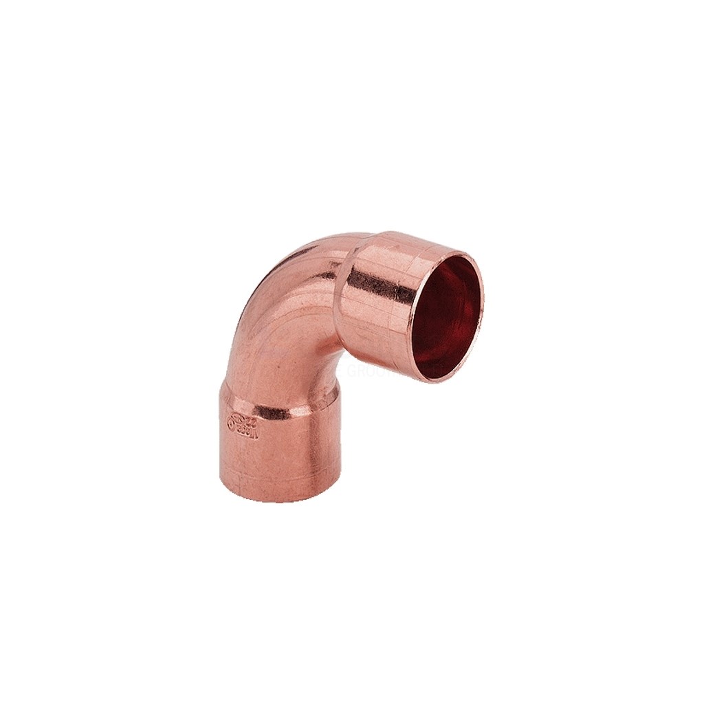 Bocht Viega cap.xcap. 22x22mm roodkoper 90grd