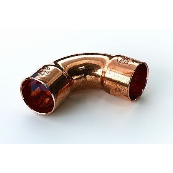 Bocht Viega cap.xcap. 54x54mm roodkoper 90grd