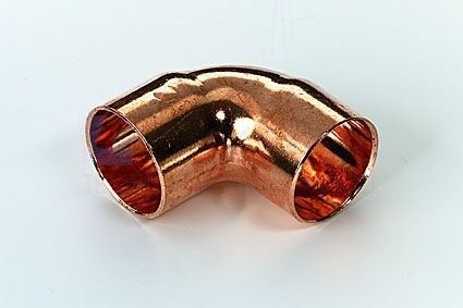 Soldeerknie Viega cap.xcap. 15x15mm roodkoper