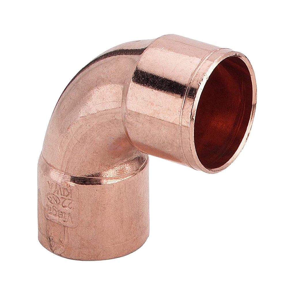 Soldeerknie Viega cap.xcap. 22x22mm roodkoper