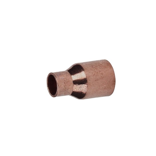 Inschuifsok Viega cap.xfitt. 22x15mm roodkoper