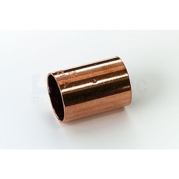 Sok Viega cap.xcap. 35x35mm roodkoper