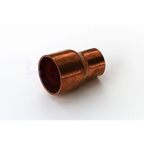 Sok Viega cap.xcap. 35x22mm roodkoper