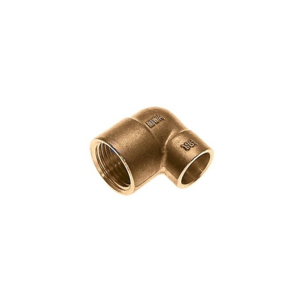 Soldeerknie Bonfix cap.xbi. 15x1/2"BSP CuZn