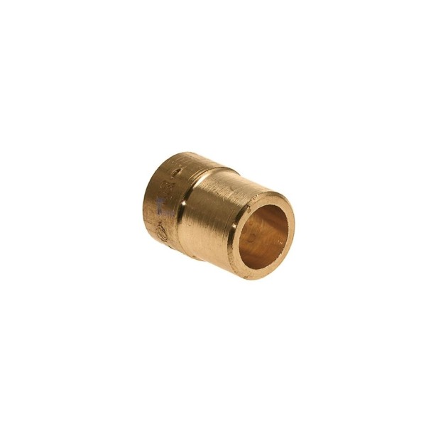 Inschuifsok Bonfix cap.xfitting 35x28mm CuZn