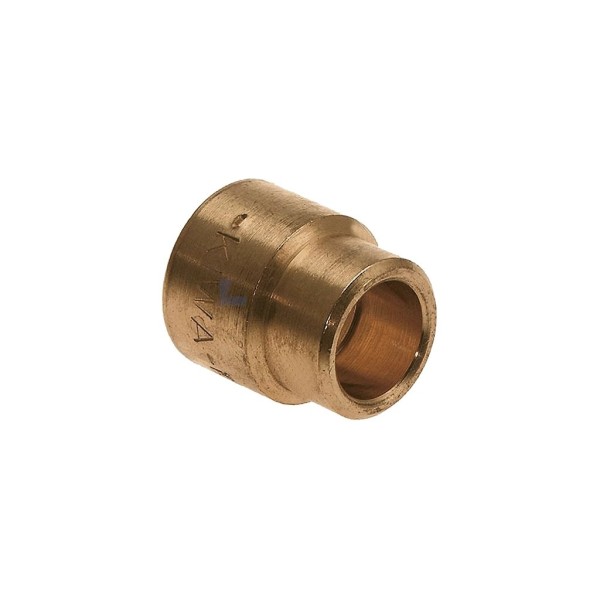 Sok Bonfix cap.xcap. 35x28mm CuZn