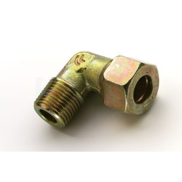 Inschroefkoppeling 1043-06LR 6mm haaks 1/8" BSPT (315bar)
