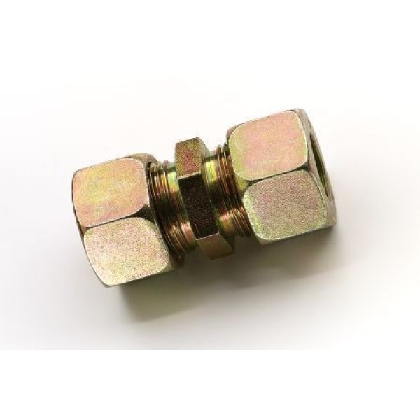 Verloopkoppeling 1012-10X08L 10mm-8mm recht (315bar)