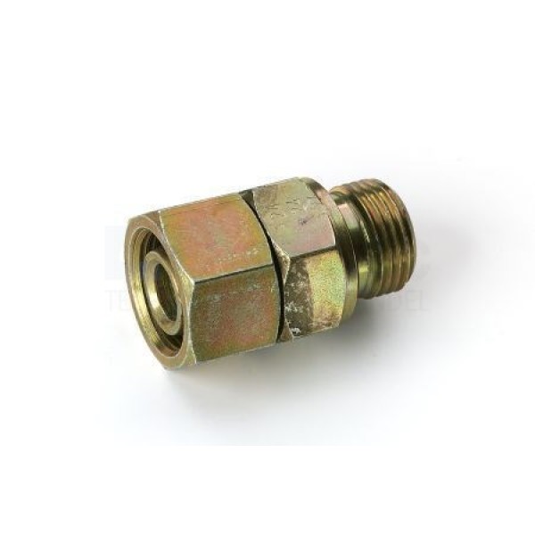 Inschroefkoppeling 1016-0-10LRDE 10mm elvz 1/4" BSPP 315bar