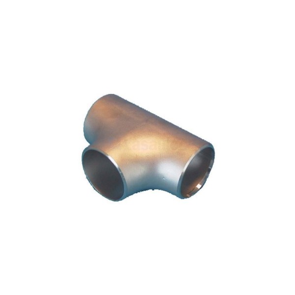 T-stuk gelast 48.26x2.77mm RVS-316