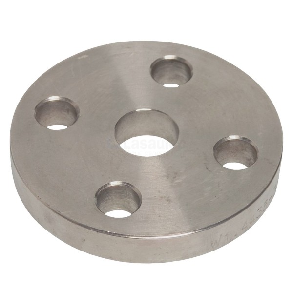 Lasflens DIN2576/PN10 NW40/48,3mm rvs316 vlak